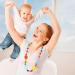 BPA Free Silicone Baby Teething Necklace for Nursing Moms - Flat Beads Chewable Baby Teether Toy - Buy Online on GoSupps.com
