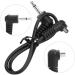 3.5mm Jack Plug Flash Sync Cable Cord - Male Flash PC 30 cm | Acouto - Buy Online on GoSupps.com