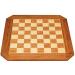 Wooden Chessboard with Octagonal Edge Games for Adults Students Training Teaching Special Educational Toys for Children Beginners 39x39cm 39x39cm