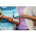 Nexcare Waterproof Clear Bandages for Knee & Elbow - Dirtproof & Germproof - 8-Count Pack of 6 | Fast International Shipping - Buy Online on GoSupps.com