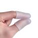 HioIoiH Gel Toe Protector Cap (Clear) - 10 Pack | Prevent Calluses, Corns, Blisters, Hammer Toe, Bunions | Soft Toe Covers - Buy Online on GoSupps.com