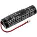 2600mAh / 9.62Wh Battery for Wahl 8504L 8591L Beretto Black Stealth Beretto Chrome Cordless Magic Clip Designer Senior Cordless Sterling 4 Super Taper Cordless PN:Wahl 93837-001 - Buy Online on GoSupps.com