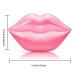 VEZE Lip Masks 20 Pcs - Collagen Lip Care Sheets for Dry Lips - Moisturizing, Anti-Wrinkle & Hydrating - Pink Crystal Pads for Anti-Aging - Pack of 1 - Buy Online on GoSupps.com