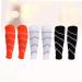 NOLITOY Calf Guard Socks - 9 Pairs Black Compression Leg Sleeves for Running & Protection - Buy Online on GoSupps.com