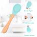 Vicloon Baby Spoon Set | 7 Pcs Soft Curved Silicone Feeding Spoons for Kids | BPA-Free Utensils for Toddlers and Infants - Buy Online on GoSupps.com