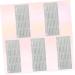 160PCS Eyelash Curling Rods Kit - Hot Mini Makeup Utensils for Magnetic Eyelashes & Lash Lift | Perfect Eyelash Perm Holder - Buy Online on GoSupps.com