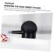 BIUDECO 4 Pcs Silicone Nozzle Empty Spray Salon Spray Applicator Spray Mist Bottle Black - Buy Online on GoSupps.com
