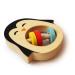 Shumee Wooden Penguin Baby Rattle Teething Toy - Animal Teether for 6 Months+ Boys and Girls - Buy Online on GoSupps.com