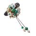 minkissy 1pc Hair Tie Hair Tie Headbands with Pearls Ponytail Holder Hair Elastics Pearl Headbands Crystal Thick Hair Rope Vintage Hair Tie Pearl Ponytail Holder Elastic Rope Hair up Hanfu