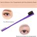 Hair Styling Comb Set 3 Pieces Hair Brush Teasing Comb Double Sided Hair Edge Brush Rat Tail Comb Plastic Bristle Hair Brush for Hair Slicking Purple - Buy Online on GoSupps.com
