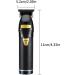Hair Clippers metal beard trimmer USB Rechargeable Electric Beard Trimmer Barbers Hair Grooming Kit Black - Buy Online on GoSupps.com