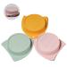 NA 3 Pcs Pet Food Cans With Silicone Lids for Safe Installation of Various Sizes of Dog And Cat Food Cans Can Lids Dog Food Lids for Tins Plastic Lids for Tin Cans