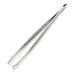 Tweezers Stainless Steel Eyebrows Tweezers Hair Removal Clip Precision Tweezers Set Silver