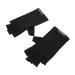 FRCOLOR 3 Pairs Nail Protection Gloves Riding Gloves Nail Art Accessories Womens Glives Womens Glove Uv Gloves Anti Gloves for Nail Lamp Women Nail Art Gloves Manicure Miss Nylon Protector