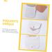 Healifty Period Bag 3pcs - Reusable Menstrual Pads Storage & Coin Pouch Set - Buy Online on GoSupps.com