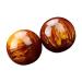 Plafope 2 piece Health Ball Round Fitness Balls Hand massage tools Harz Harz Harz Hand Balls Hand Balls Decorative Harz Balls Hand Fitness Balls
