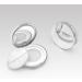 SHERCHPRY 2pcs Powder Box Cosmetics Plastic Powder Case Loose Powder Cases 3g Good Looking 1 count (Pack of 1) - Buy Online on GoSupps.com