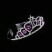 Shop Lurrose Purple Rhinestone Tiara for Toddlers - Birthday & Photo Accessories - Buy Online on GoSupps.com