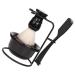 Minkissy 1 set of shaving brushes. Servant shaving bowl shaving brush and bowl reusable shaving brushes must shave its shaving brush for men household man bracket