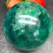 Gemstones for Decoration 50mm Natural Green Fluorite Quartz Crystal Ball Aura Crystal - Buy Online on GoSupps.com