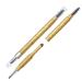 EXCEL Powder & Pencil Eyebrow PD02 Camel Brown - Professional Eye Makeup - Buy Online on GoSupps.com