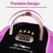 256W UV LED Nail Lamp for Fast Professional Nail Drying | 57 Lamp Beads, Auto Sensor, Home & Salon Gel Polish Light - Buy Online on GoSupps.com
