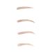 Revolution Brow Powder Stamp & Stencil Kit - Ash Brown Brow Shaping Tool with Stencils | International Shipping Available - Buy Online on GoSupps.com
