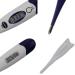 Oral Thermometer - Fast and Accurate Digital Thermometer for Oral and Rectal Measurement - 25 Free Probe Covers - Buy Online on GoSupps.com
