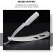 Beaupretty Vintage Razor Holder & Scissors Set - Professional Eyebrow Trimmer Rustproof Steel Old Fashioned Hairdresser Tools - Buy Online on GoSupps.com