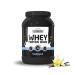 Layenberger whey protein shake vanilla whey protein concentrate and isolate for muscle building and maintenance 73.1 % protein and 21.5 % BCAA (1 x 750 g)