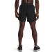 Under Armour Men's Launch Run 5-inch Shorts (001) Black/Reflective Large - Performance Running Apparel for Men - Buy Online on GoSupps.com