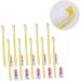 Minkissy 20-Piece Toothbrush and Toothpaste Kit | Travel Toothbrush Set for Hotels & VIP Reisen | Essential Travel Hygiene Supplies - Buy Online on GoSupps.com