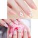 2-Part Nail Gel Brush Set | 2-in-1 Polymer Gel Tool - UV/LED Nail Art & Extensions - Pink Spatula & Brush Combo - Buy Online on GoSupps.com