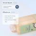Little Rituals Coconut Baby Massage Oil - Organic Cold-Pressed Dermatologist Tested Safe for Skin & Hair (100 ML - Buy Online on GoSupps.com