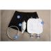 Incontinence Pants With Collection Urine Bag - Portable Leak Proof Urinal With 2 X 500 Ml Collection Urine Bag Urinal Pee Holder For Men Easy To Clean (Size : Medium)