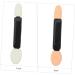 WOONEKY 50pcs Nail Sponge DIY Tools Manicure for Nails Makeup Tools Lady Tools Plastic Abs Brush Miss Small - Buy Online on GoSupps.com