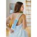 GMMH Cotton Sponge Bath Shower Massage Strap - 10x70 cm | Premium Back Scrubber for Relaxing Cleanse | Ideal for International Shipping - Buy Online on GoSupps.com