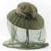 Sonnenhut Angler Hat with Mosquito Net | Fly Protection Beekeeping & Camping | Camouflage Fishing Hat 54-59 cm - Green - Buy Online on GoSupps.com