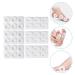 FRCOLOR 6pcs Heel Feet Sticker Set for Toe Callus Relief - Toe Pads for Corns & Cushions - Self-adhesive Villus Care Patches - Buy Online on GoSupps.com