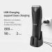 Premium Waterproof Hair & Body Trimmer for Men | Electric Groomer with Replaceable Ceramic Blades & Charging Dock - International Shipping - Buy Online on GoSupps.com