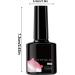 Gel Nails | Heat-Sensitive Gel Nails | 6 Easy-to-Apply Manicure Lasts 21 Days Ideal for Travel Beach Wedding - Buy Online on GoSupps.com