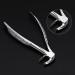 MZLALY DIESS Suit Set - 7 PCs Stainless Steel Tooth Extraction Tongs & Pliers | Professional Dental Tools for Minimally Invasive Procedures - Buy Online on GoSupps.com