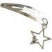 Women Hairpin Hair Clip Star Children Stage Flicker Pendant Simple Star 2000s Girls Headdress Hair Barrette - Buy Online on GoSupps.com