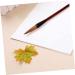 STOBOK 60 Sheets Rice Paper Ink Paper Calligraphy Paper Painting and Calligraphy Exercise Paper Student 288ASI46C1EV3P08UAT02 Whitex2pcs mediumx2pcs - Buy Online on GoSupps.com