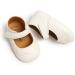 MASOCIO Baby Girl Mary Jane Shoes | Anti-Slip First Walking Shoes | 12-18 Months | White - Buy Online on GoSupps.com