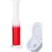 Toilet Bowl Cleaner Gel Stamp | Flower Toilet Bowl Cleaning Stamp Stops Limescale and Stains Scent Toilet Cleaner Bowl Gel Stamp Kit Air Freshener Red - Buy Online on GoSupps.com