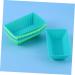 Alipis 12pcs Silicone Cake Mold Bread Pan Roasting Pan Toast Bread Home Cake Mold Household Baking Mold - Buy Online on GoSupps.com