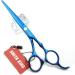 6.0 inch hair scissors set hair cutting scissors & thinning scissors with razor&comb in 1 set (Blue) - Buy Online on GoSupps.com
