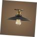 jojofuny Ceiling Light Balcony Light Ceiling Lamps Rural Vintage Lamps Retro Lamp American Country Metal Lamp - Buy Online on GoSupps.com