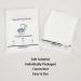 Disposable Toilet Seat Covers 50 Packs Non-Woven Individually Wrapped Clean Safe Skin-Friendly Convenient Soft Non-Slip Moisture-Resistant Suitable for Travel and Business Trips - Buy Online on GoSupps.com